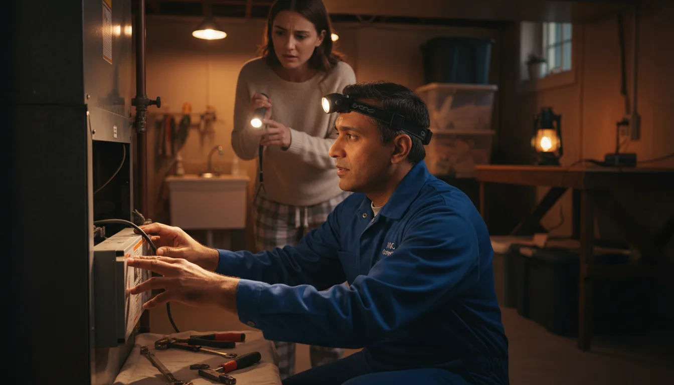 Emergency HVAC Repair in Finlayson, MN near me · HVAC